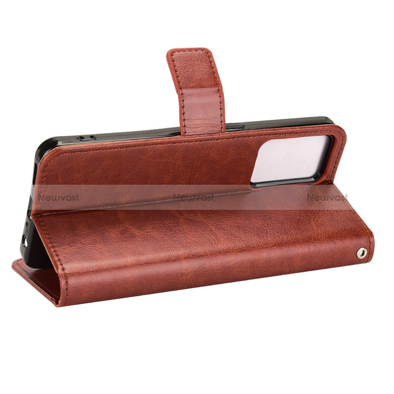 Leather Case Stands Flip Cover Holder BY5 for Oppo Reno7 A