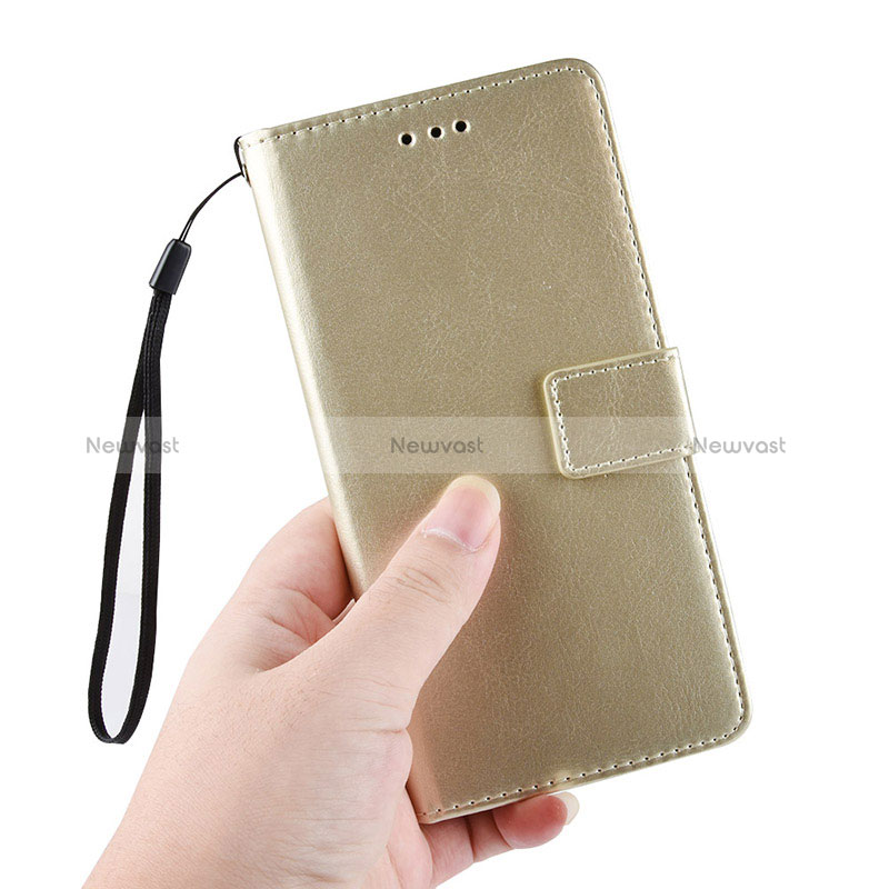 Leather Case Stands Flip Cover Holder BY5 for Realme C53 India