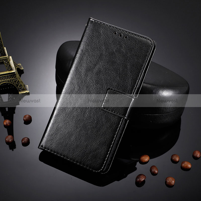 Leather Case Stands Flip Cover Holder BY5 for Samsung Galaxy S22 Plus 5G