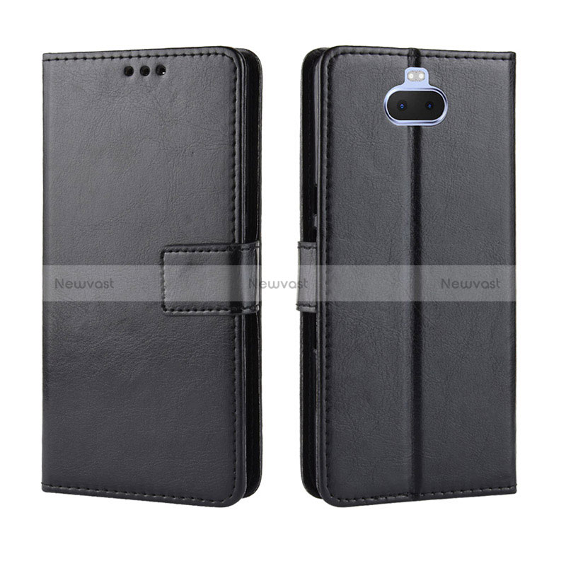 Leather Case Stands Flip Cover Holder BY5 for Sony Xperia 10