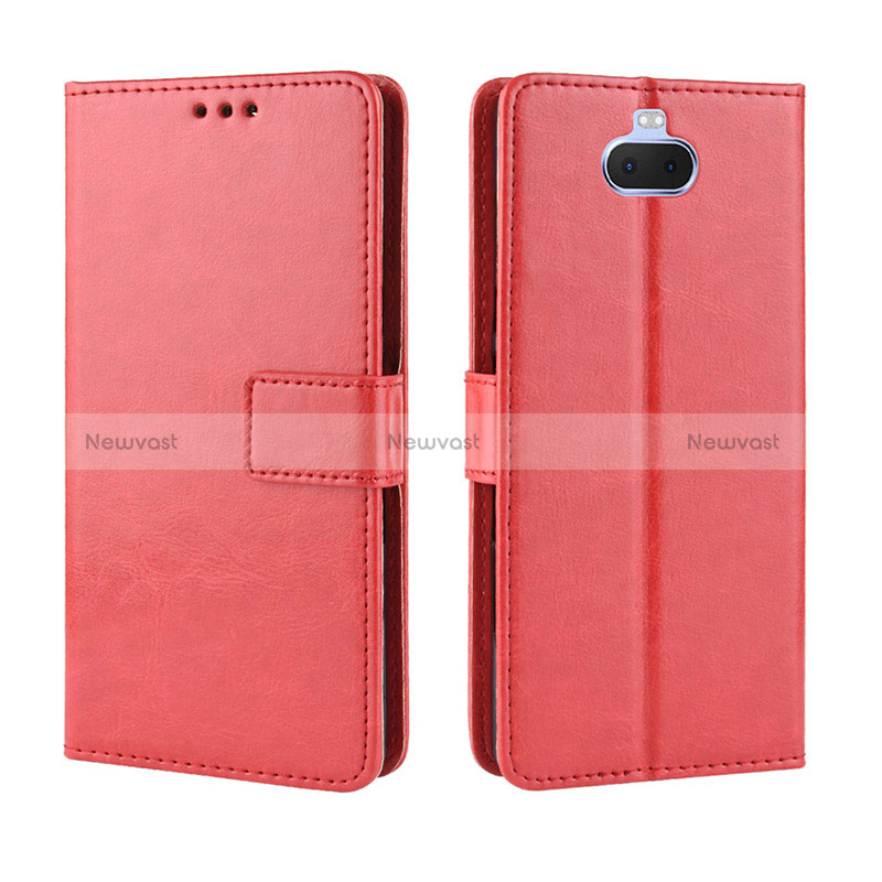 Leather Case Stands Flip Cover Holder BY5 for Sony Xperia 10