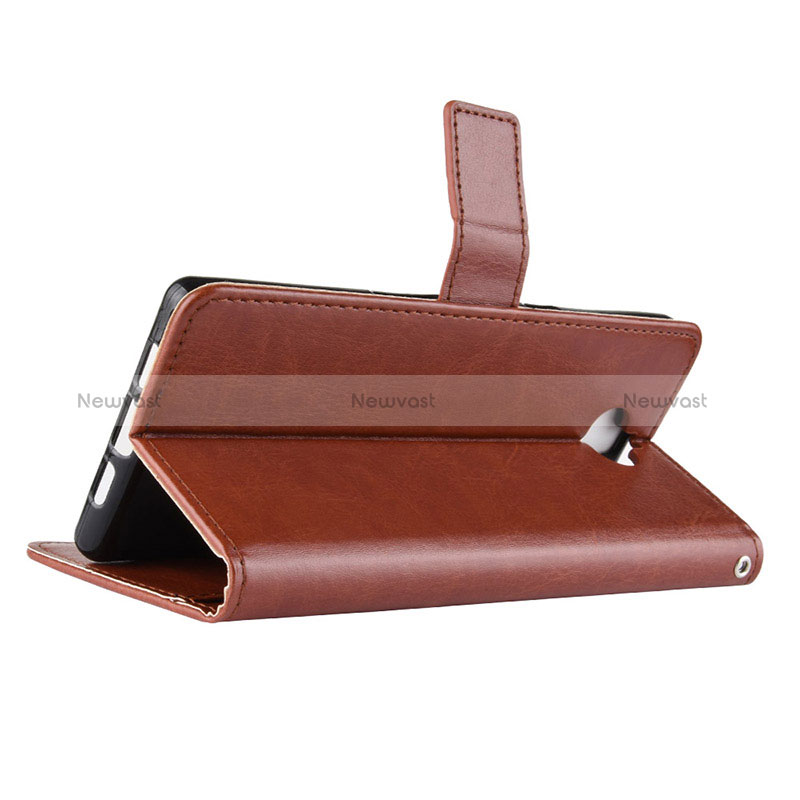 Leather Case Stands Flip Cover Holder BY5 for Sony Xperia 10