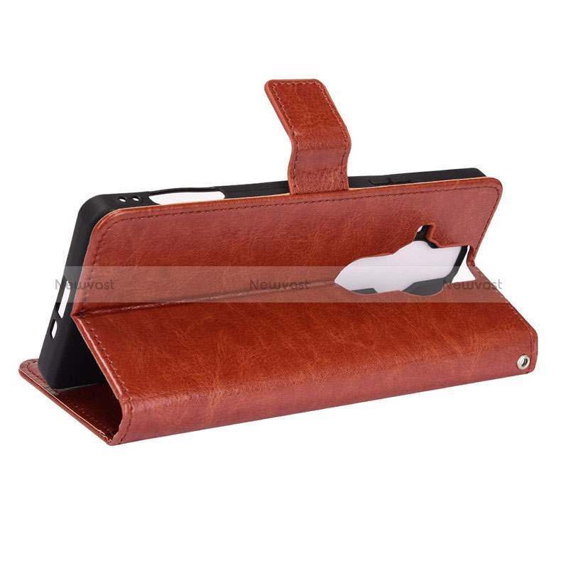 Leather Case Stands Flip Cover Holder BY5 for Sony Xperia PRO-I