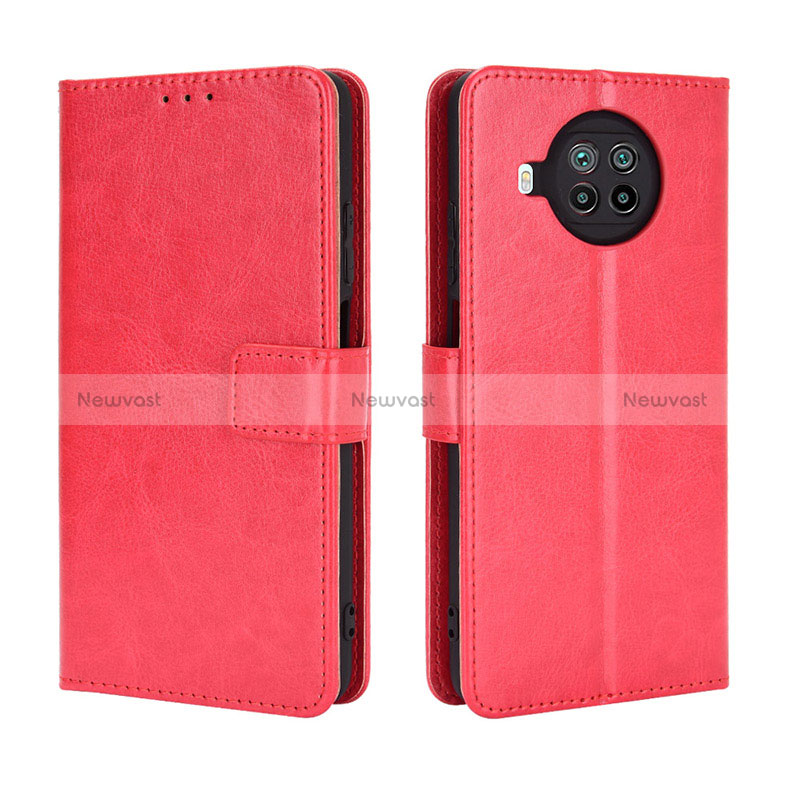 Leather Case Stands Flip Cover Holder BY5 for Xiaomi Mi 10i 5G