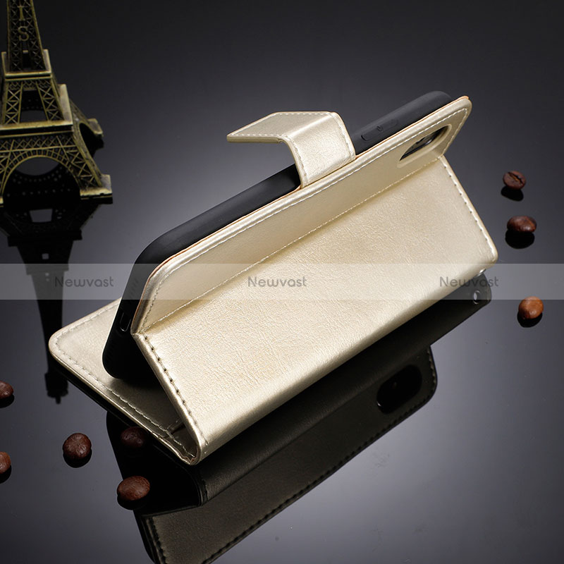 Leather Case Stands Flip Cover Holder BY5 for Xiaomi Mi 10i 5G