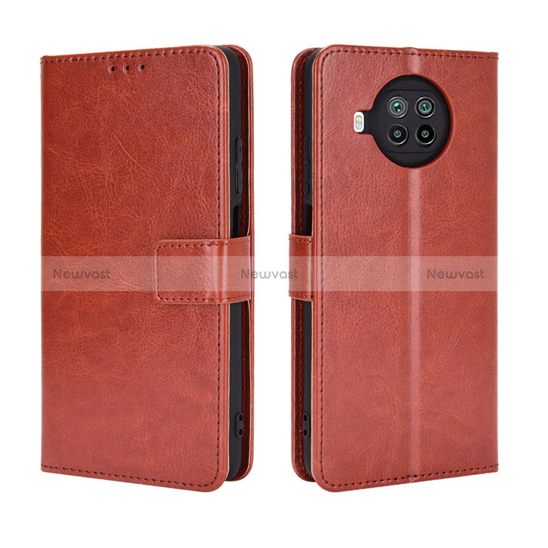 Leather Case Stands Flip Cover Holder BY5 for Xiaomi Mi 10T Lite 5G