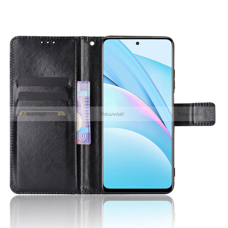 Leather Case Stands Flip Cover Holder BY5 for Xiaomi Mi 10T Lite 5G