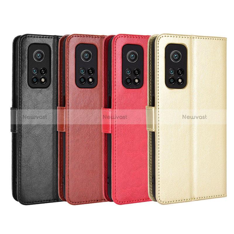 Leather Case Stands Flip Cover Holder BY5 for Xiaomi Mi 10T Pro 5G