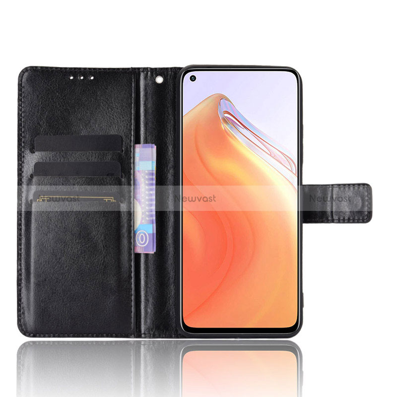 Leather Case Stands Flip Cover Holder BY5 for Xiaomi Mi 10T Pro 5G