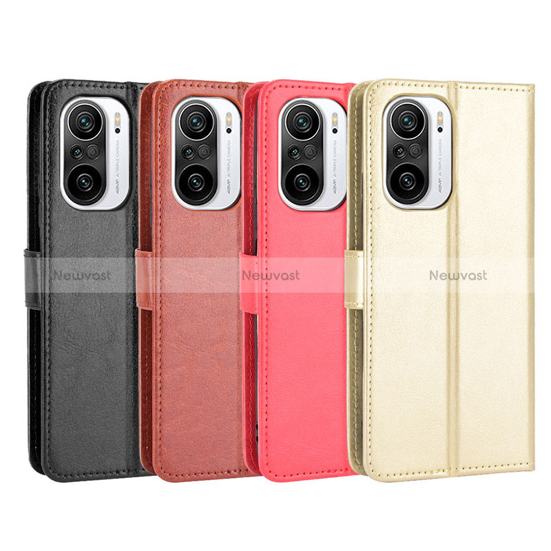 Leather Case Stands Flip Cover Holder BY5 for Xiaomi Mi 11X 5G