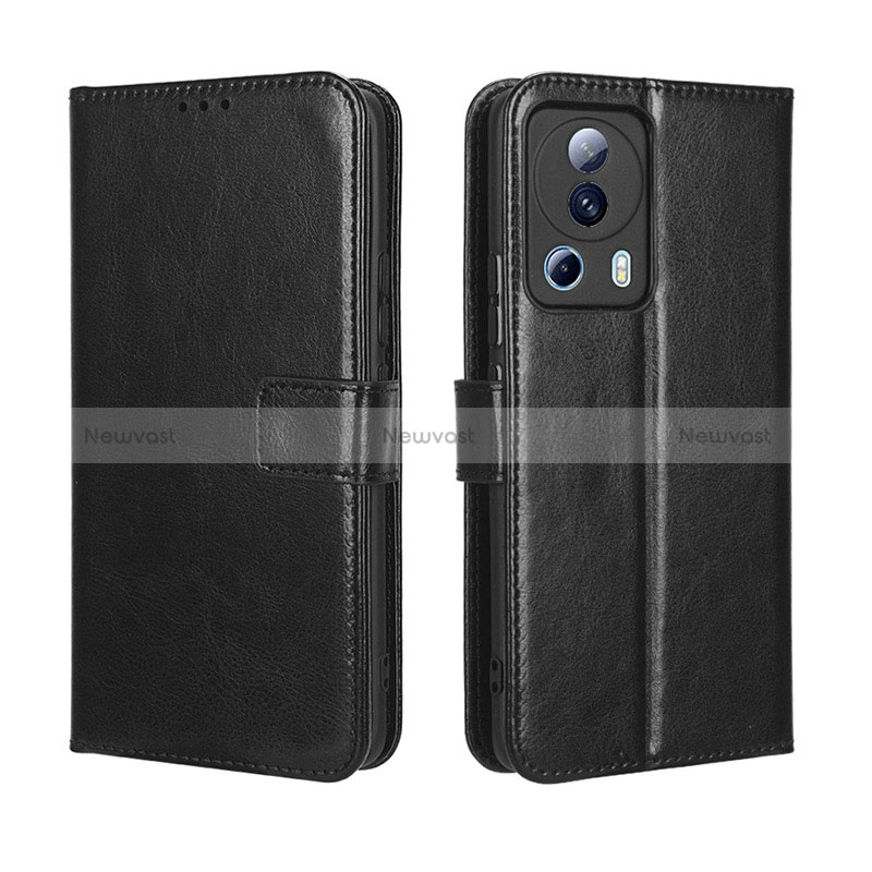 Leather Case Stands Flip Cover Holder BY5 for Xiaomi Mi 12 Lite NE 5G