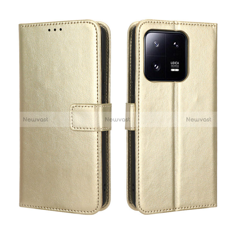 Leather Case Stands Flip Cover Holder BY5 for Xiaomi Mi 13 5G