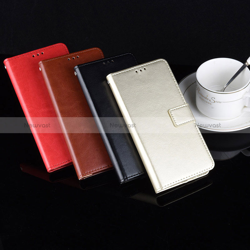 Leather Case Stands Flip Cover Holder BY5 for Xiaomi Poco M5S