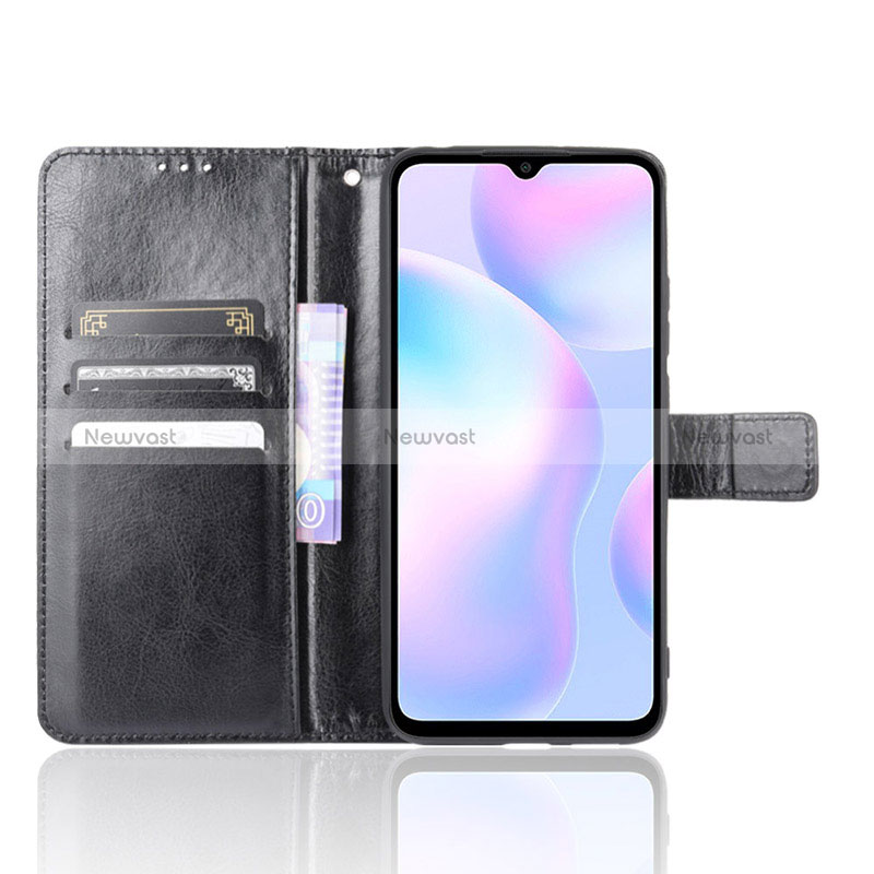 Leather Case Stands Flip Cover Holder BY5 for Xiaomi Redmi 9AT
