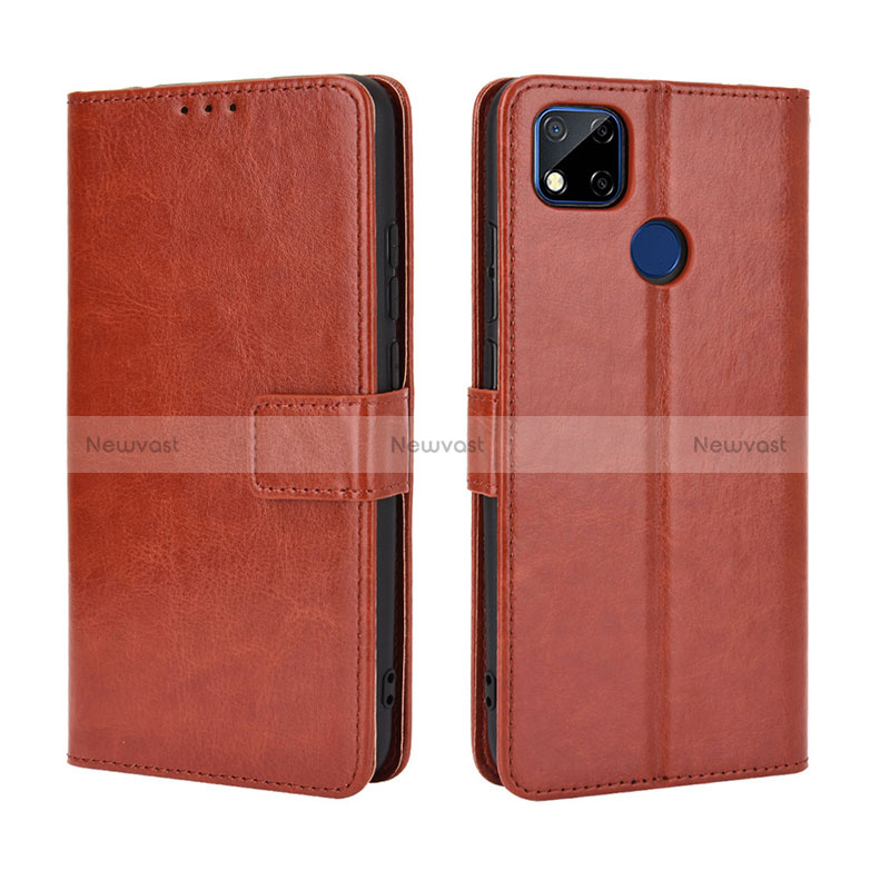 Leather Case Stands Flip Cover Holder BY5 for Xiaomi Redmi 9C