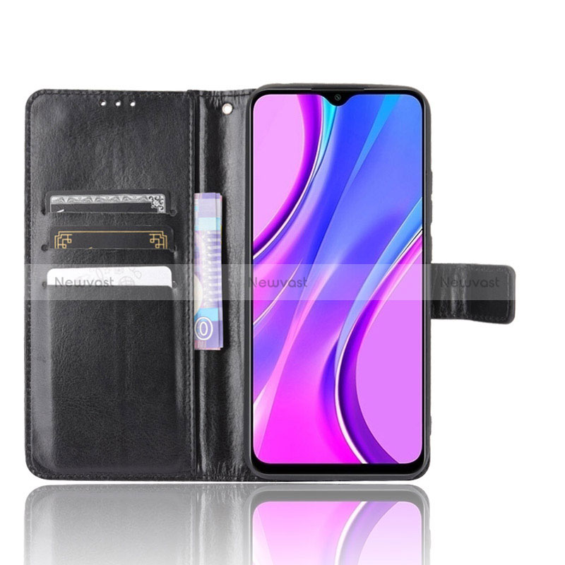 Leather Case Stands Flip Cover Holder BY5 for Xiaomi Redmi 9C