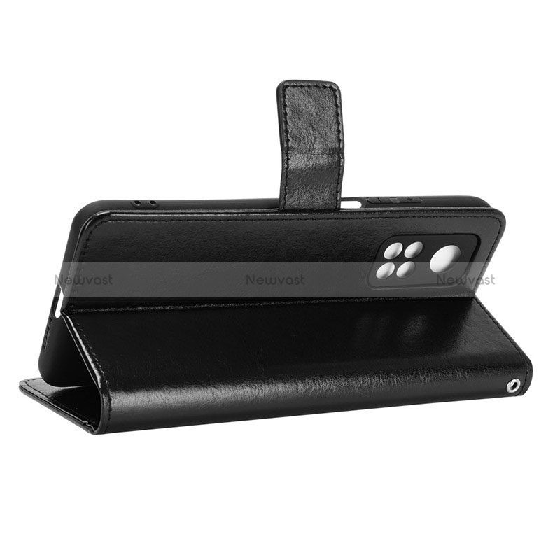 Leather Case Stands Flip Cover Holder BY5 for Xiaomi Redmi K30S 5G