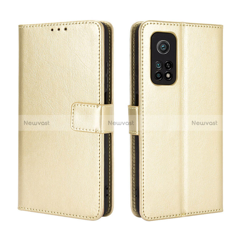 Leather Case Stands Flip Cover Holder BY5 for Xiaomi Redmi K30S 5G