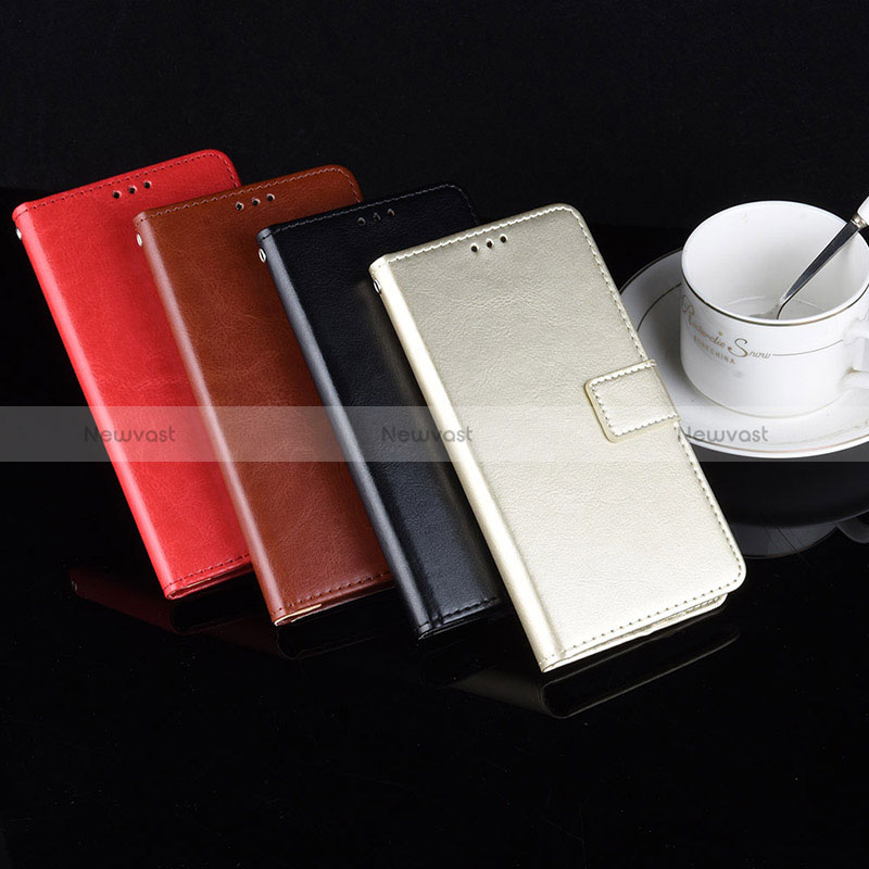 Leather Case Stands Flip Cover Holder BY5 for Xiaomi Redmi Note 11E 5G