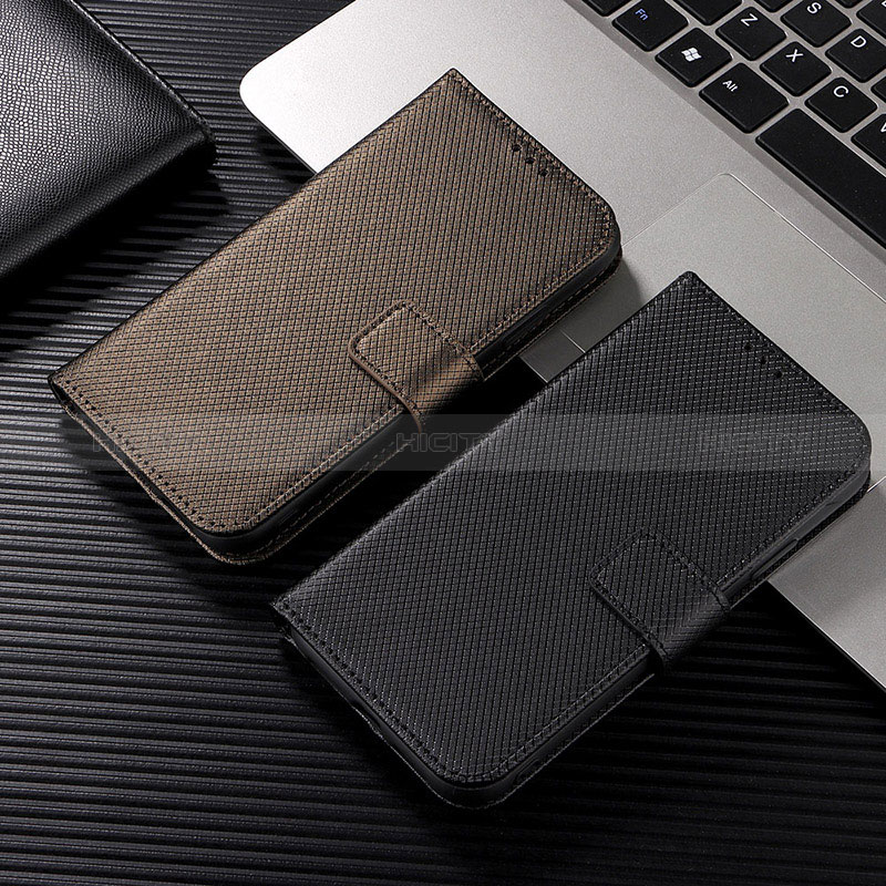 Leather Case Stands Flip Cover Holder BY6 for Samsung Galaxy Z Fold4 5G