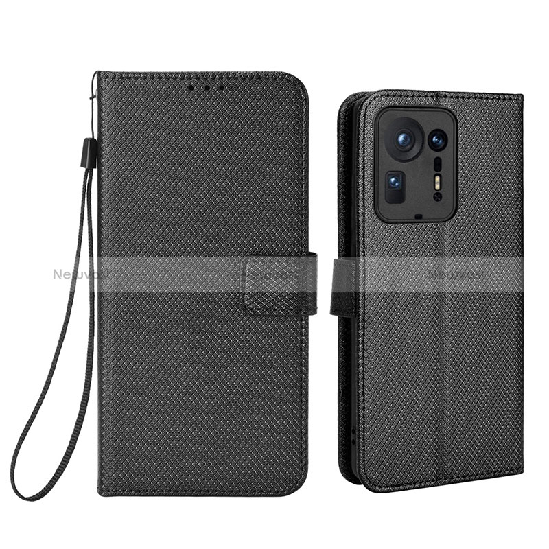 Leather Case Stands Flip Cover Holder BY6 for Xiaomi Mi Mix 4 5G