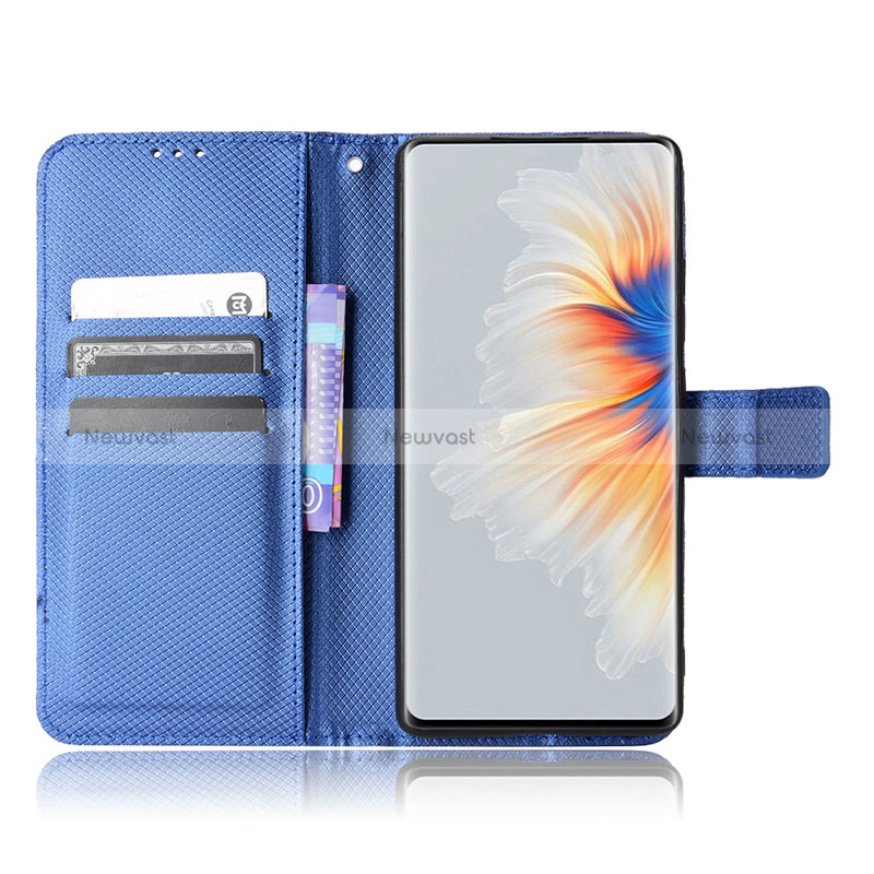 Leather Case Stands Flip Cover Holder BY6 for Xiaomi Mi Mix 4 5G