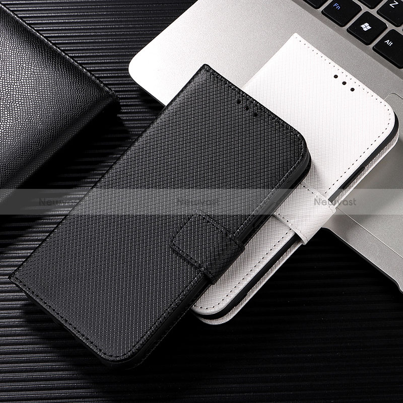 Leather Case Stands Flip Cover Holder BY6 for Xiaomi POCO C3