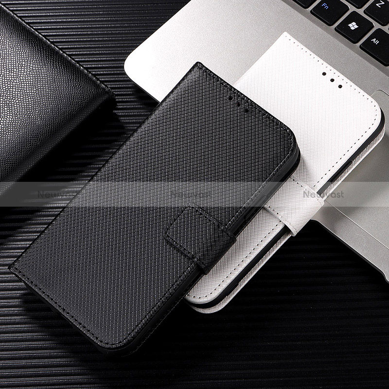 Leather Case Stands Flip Cover Holder BY6 for Xiaomi Poco F4 GT 5G