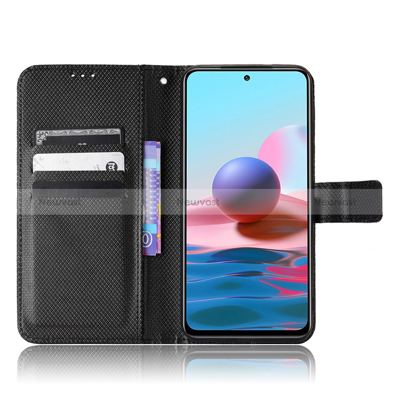 Leather Case Stands Flip Cover Holder BY6 for Xiaomi Poco M5S