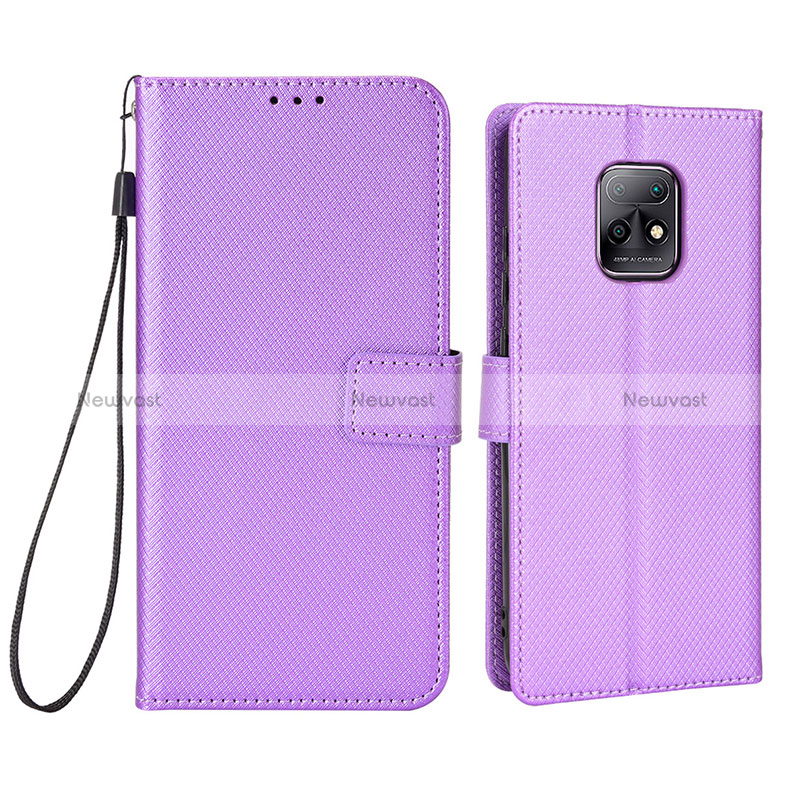 Leather Case Stands Flip Cover Holder BY6 for Xiaomi Redmi 10X 5G