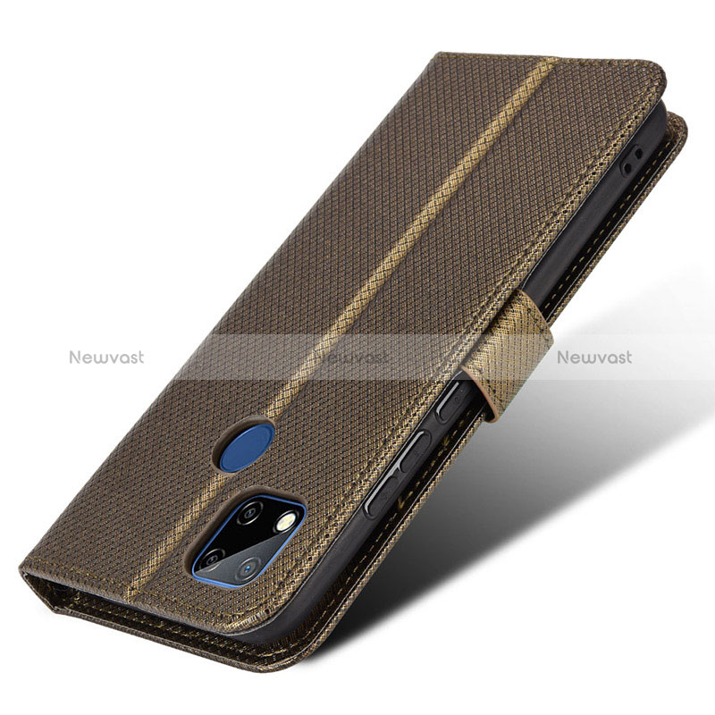 Leather Case Stands Flip Cover Holder BY6 for Xiaomi Redmi 9C