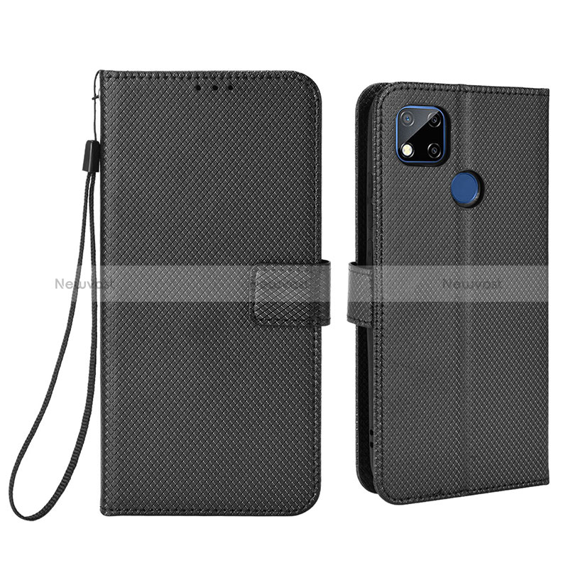 Leather Case Stands Flip Cover Holder BY6 for Xiaomi Redmi 9C NFC