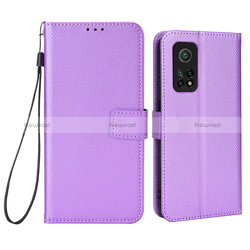 Leather Case Stands Flip Cover Holder BY6 for Xiaomi Redmi K30S 5G