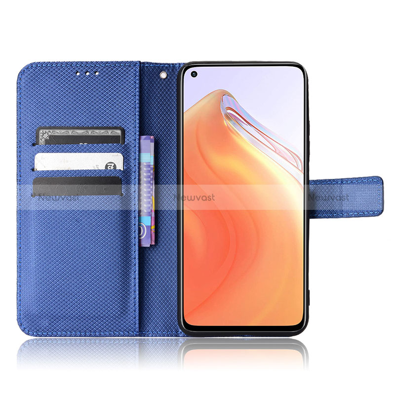 Leather Case Stands Flip Cover Holder BY6 for Xiaomi Redmi K30S 5G