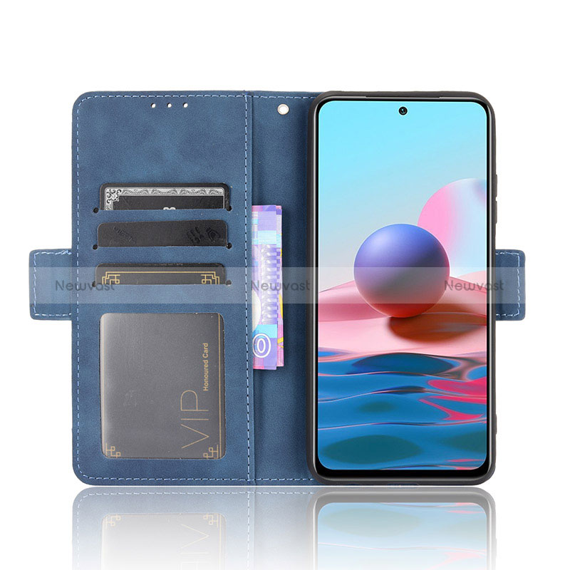 Leather Case Stands Flip Cover Holder BY7 for Xiaomi Poco M5S