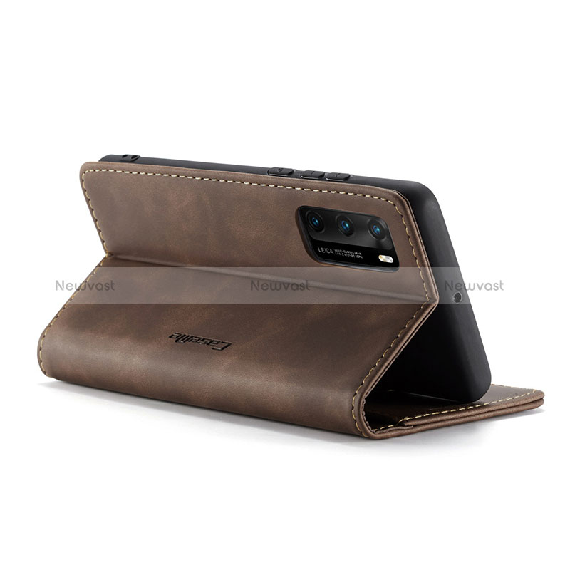 Leather Case Stands Flip Cover Holder C01S for Huawei P40