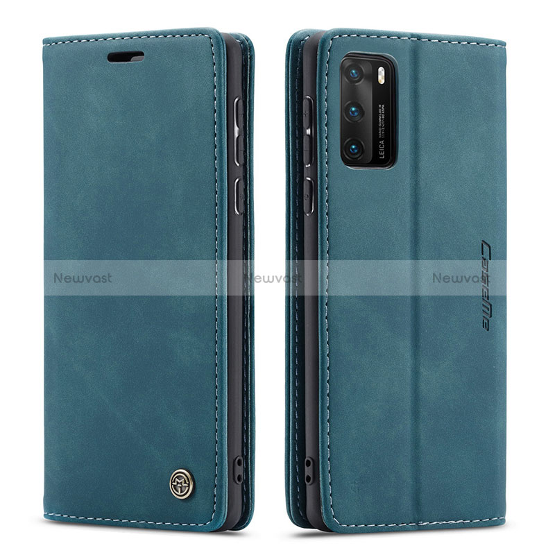 Leather Case Stands Flip Cover Holder C01S for Huawei P40