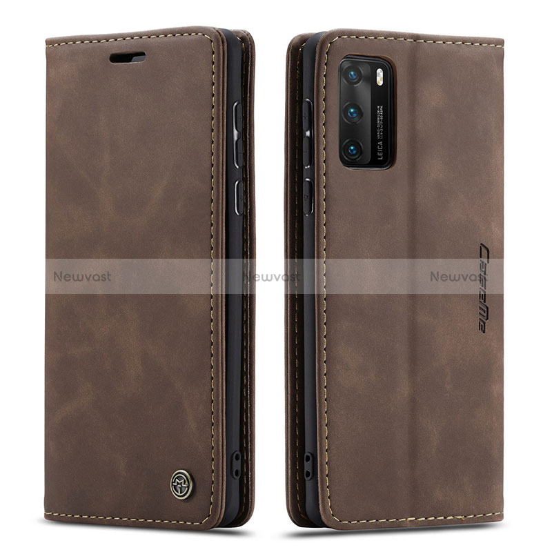 Leather Case Stands Flip Cover Holder C01S for Huawei P40