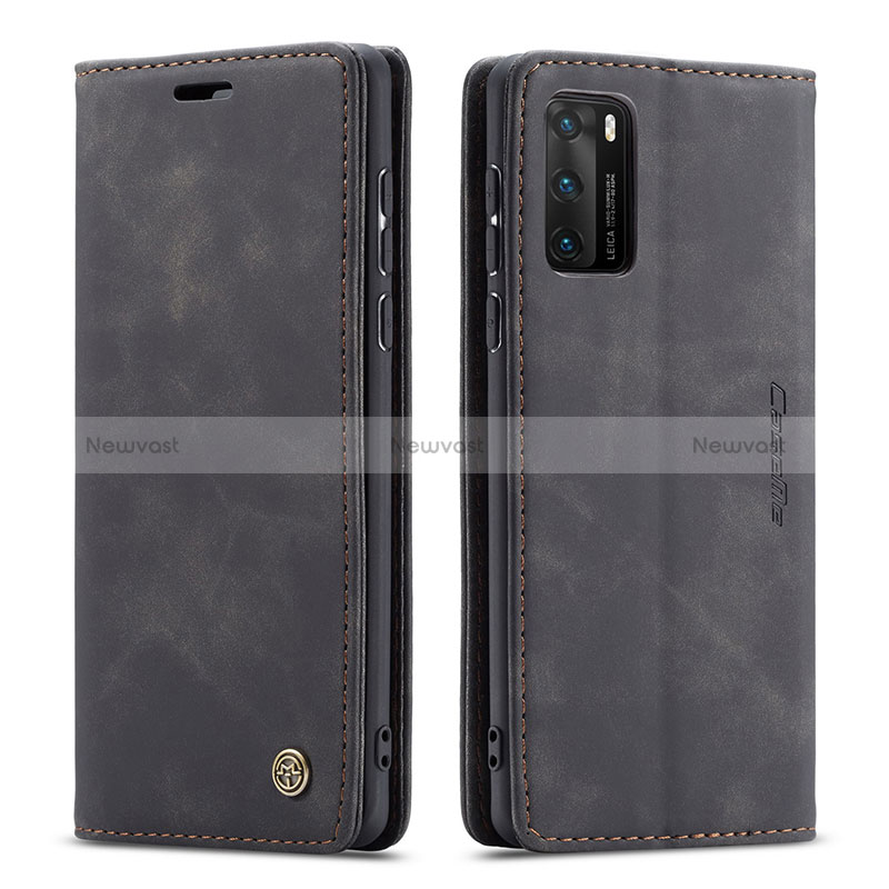 Leather Case Stands Flip Cover Holder C01S for Huawei P40