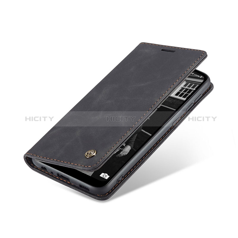 Leather Case Stands Flip Cover Holder C01S for Samsung Galaxy A03s
