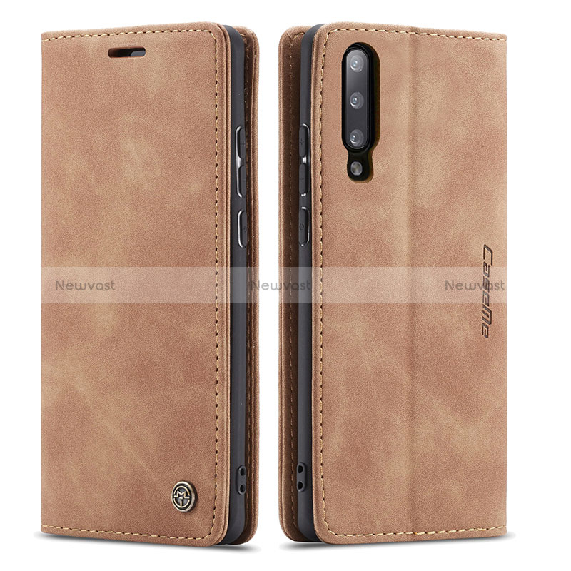 Leather Case Stands Flip Cover Holder C01S for Samsung Galaxy A70S