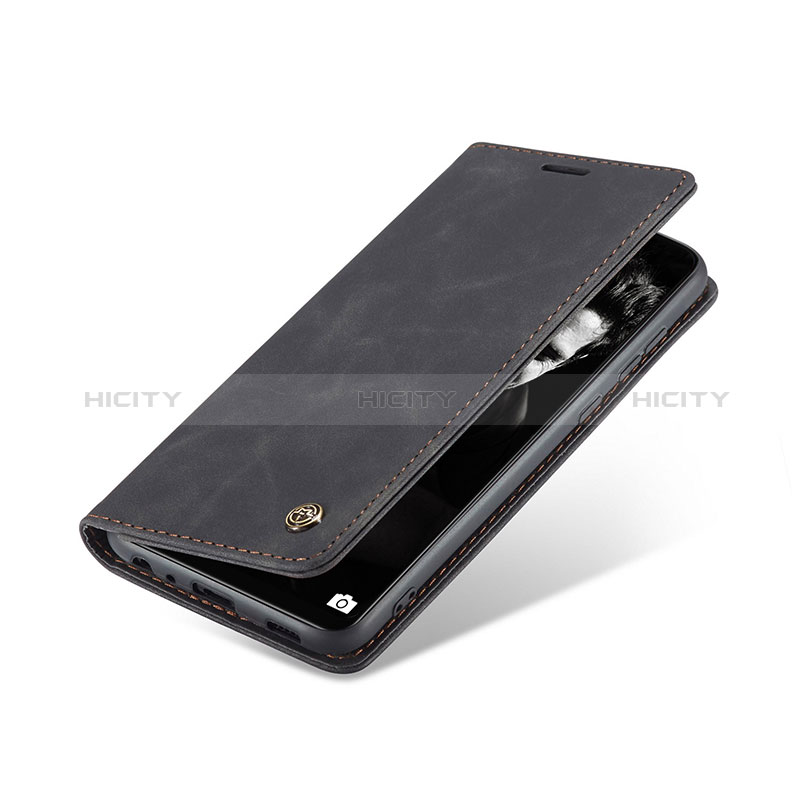 Leather Case Stands Flip Cover Holder C01S for Samsung Galaxy A72 5G