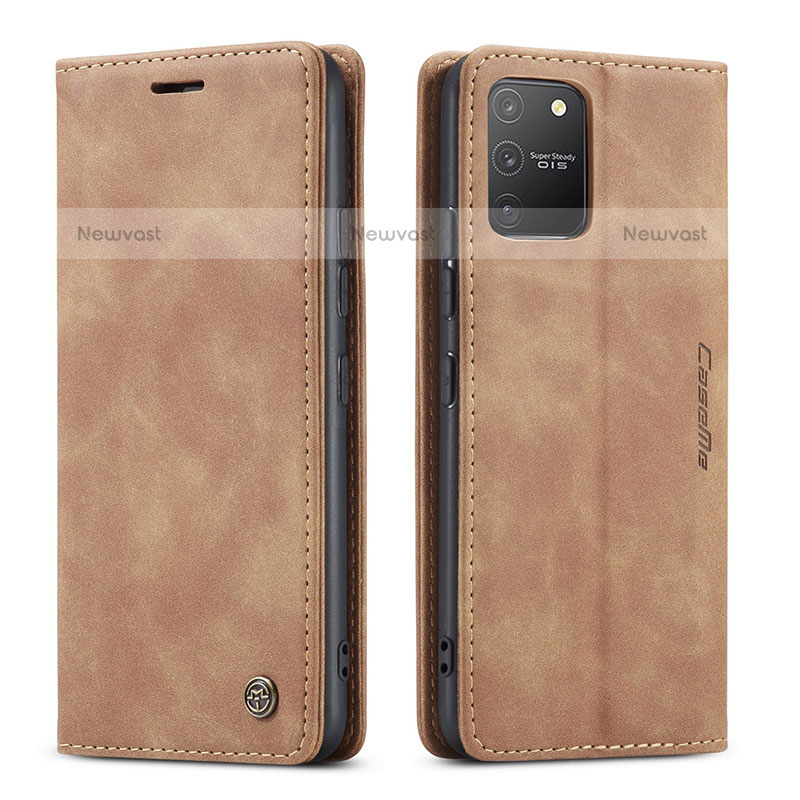 Leather Case Stands Flip Cover Holder C01S for Samsung Galaxy A91