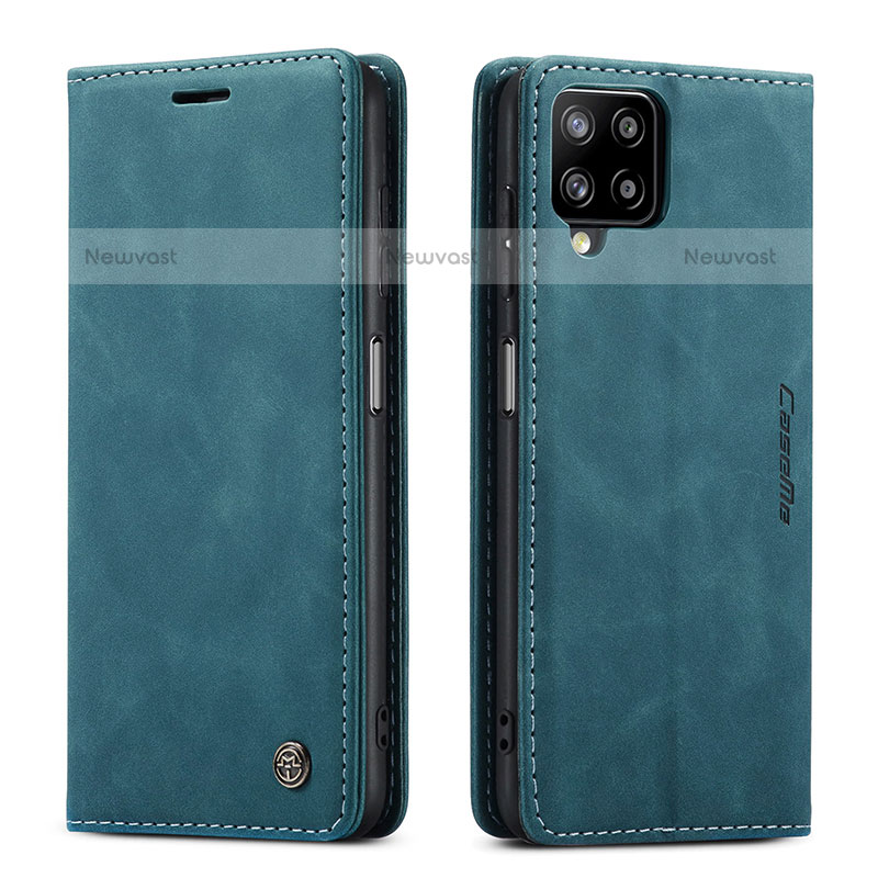 Leather Case Stands Flip Cover Holder C01S for Samsung Galaxy F12