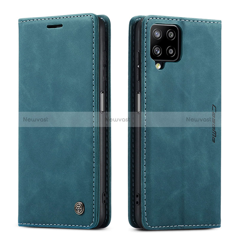 Leather Case Stands Flip Cover Holder C01S for Samsung Galaxy M12