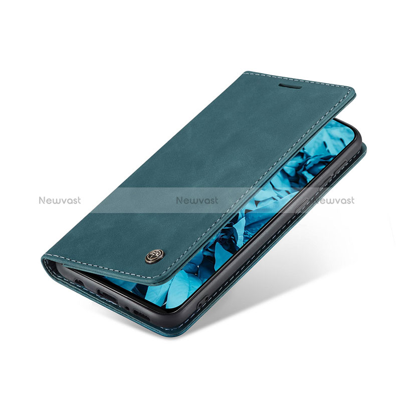 Leather Case Stands Flip Cover Holder C01S for Samsung Galaxy M21s