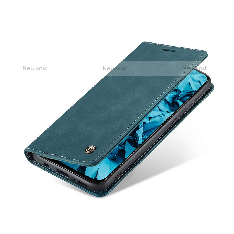 Leather Case Stands Flip Cover Holder C01S for Samsung Galaxy M31 Prime Edition