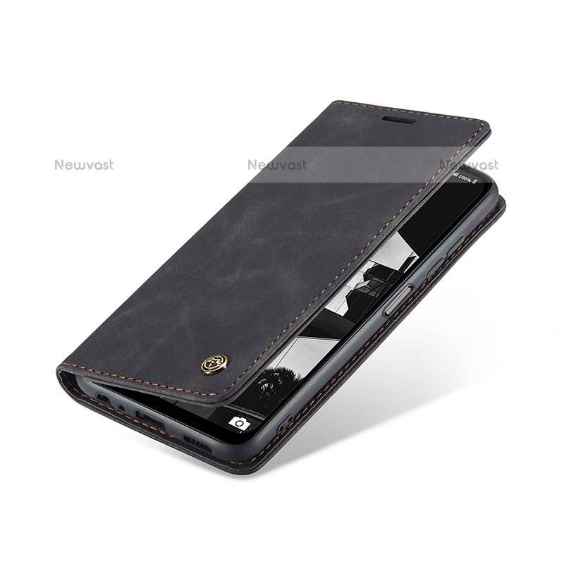 Leather Case Stands Flip Cover Holder C01S for Samsung Galaxy M33 5G