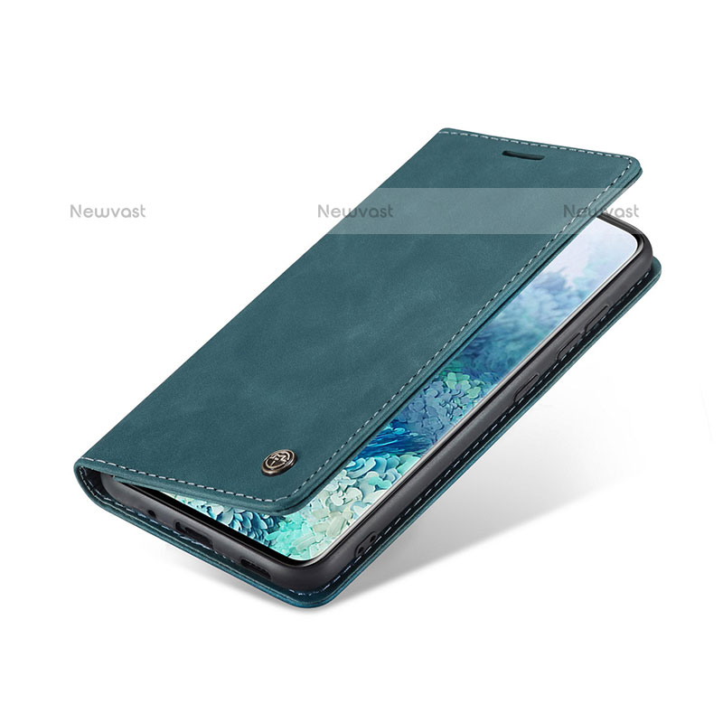 Leather Case Stands Flip Cover Holder C01S for Samsung Galaxy S20 Plus 5G