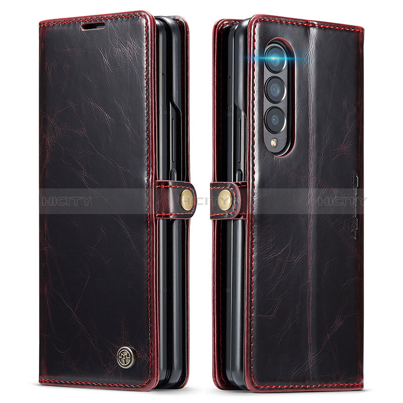 Leather Case Stands Flip Cover Holder C01S for Samsung Galaxy Z Fold4 5G